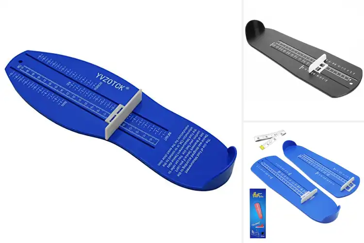 Detailed view of Best Foot Length Measurement Tools