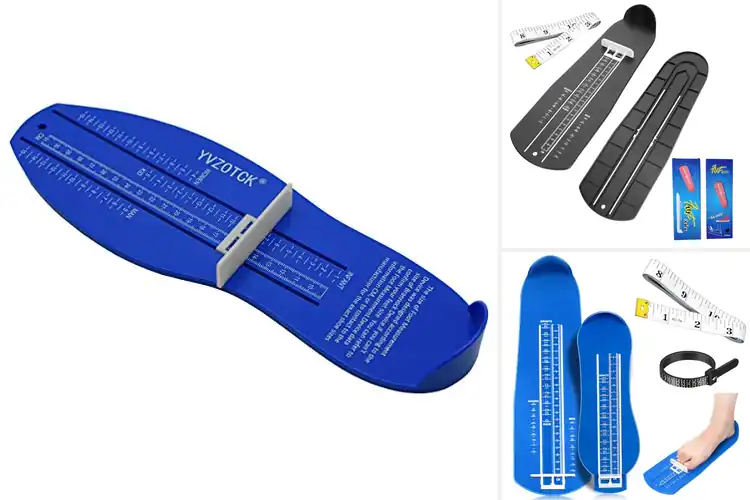 Detailed view of Best Foot Measurement Keepsakes