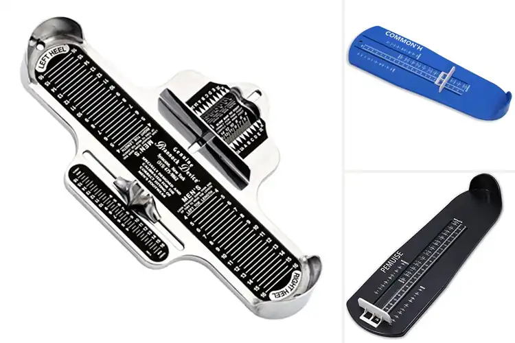 Detailed view of Best Foot Measurers: Top 10 Tools for Perfect Shoe Fit