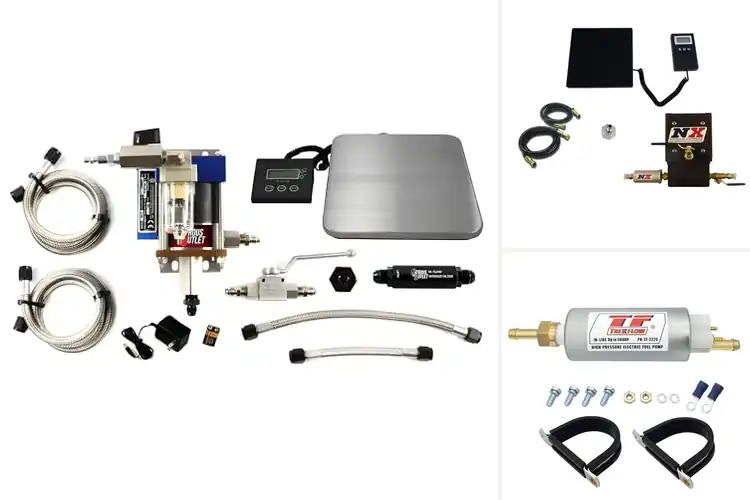 Detailed view of Best for Nitrous Pumps: Top Picks for Peak Performance