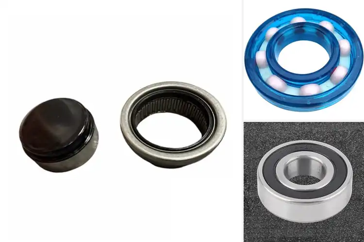 Detailed view of Best Friction Reduction Bearing