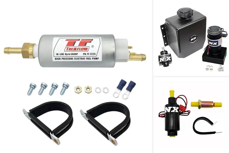Detailed view of Best Fuel Pumps For Nitrous Systems