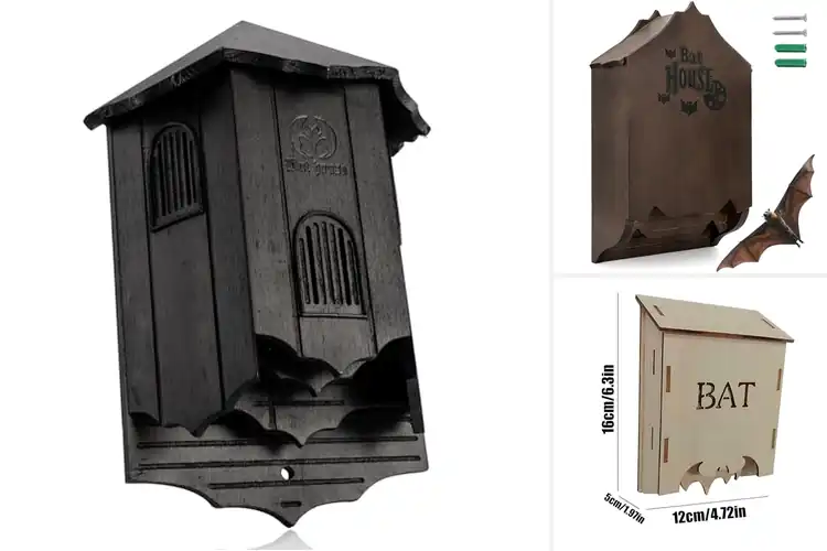 Detailed view of Best Garden Bat Houses