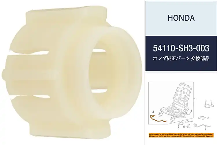 Detailed view of Best Genuine Honda Lever Seats