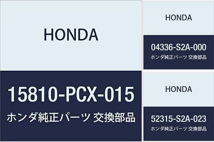 Detailed view of best Genuine Honda S2000 Repair Parts