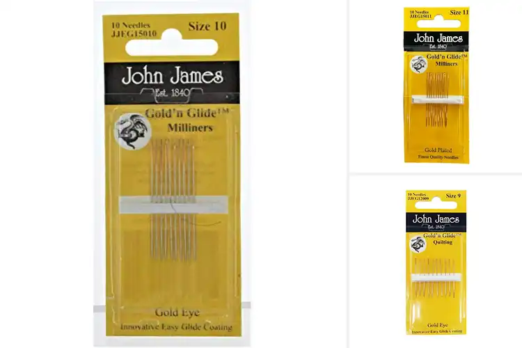 Detailed view of Best Glide Sewing Needles