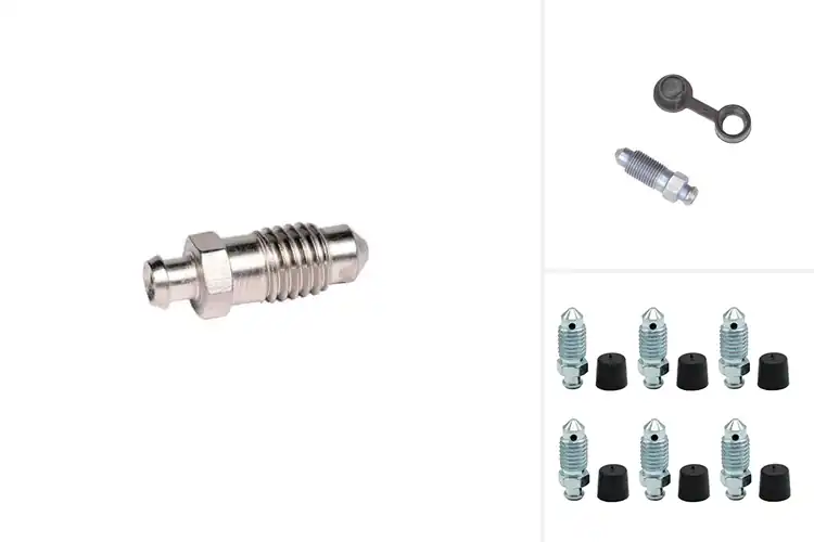 Detailed view of Best GM Brake Caliper Bleeder Valves