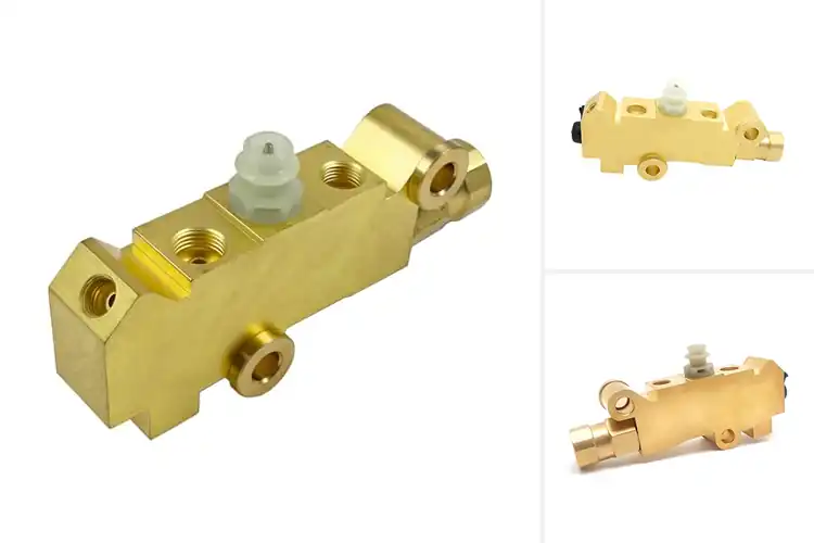 Detailed view of Best GM Vehicle Brake Valves