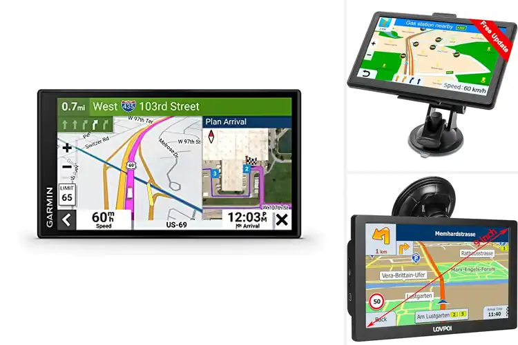 Detailed view of Best GPS for Commercial Trucks