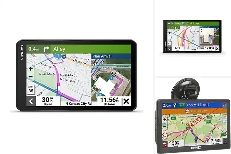 Detailed view of Best GPS for Semi Trucks: Navigate Safely and Efficiently