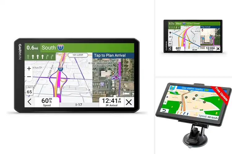 Detailed view of Best GPS for Truck Drivers