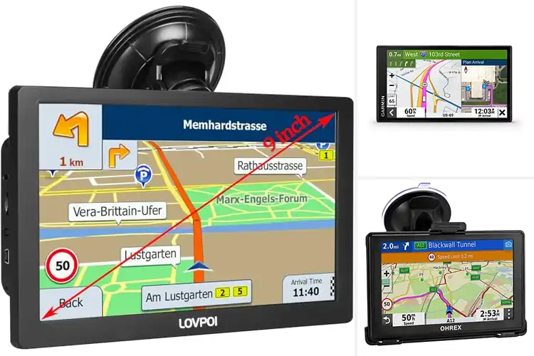 Detailed view of Best GPS Units For Truckers