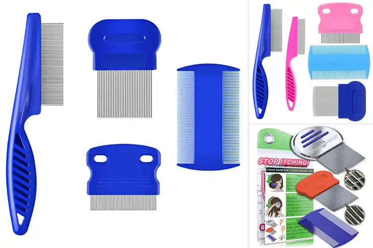 Detailed view of Best Grooming Combs For Lice