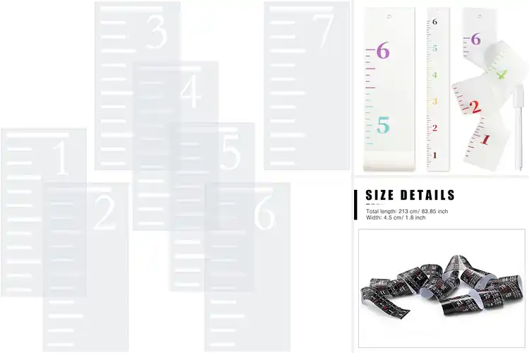 Detailed view of Best Growth Chart Foot Measurement Sets