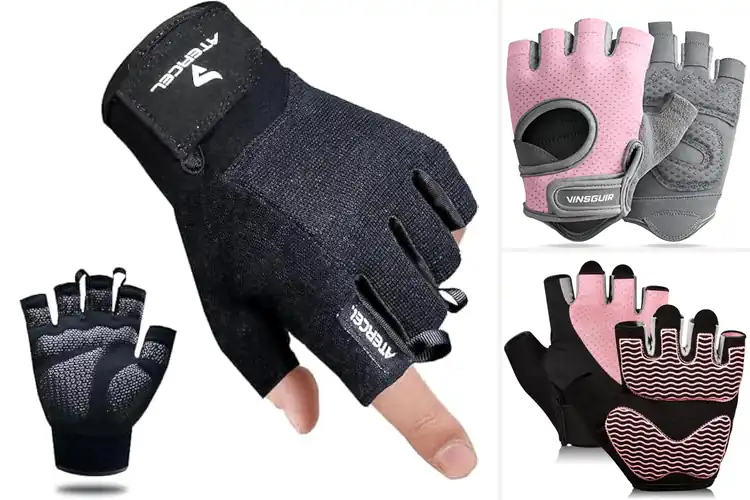 Detailed view of Best Hand Exercise Gloves: Boost Your Workout Comfort