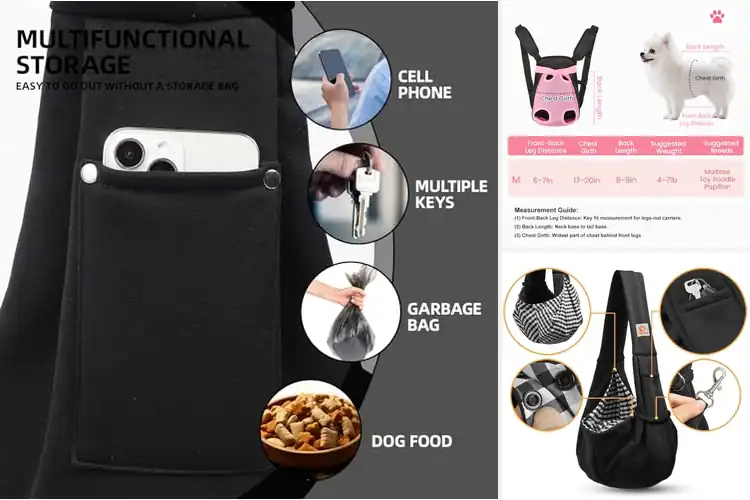 Detailed view of Best Hands Free Pet Carriers: Top Picks for Cozy Adventures