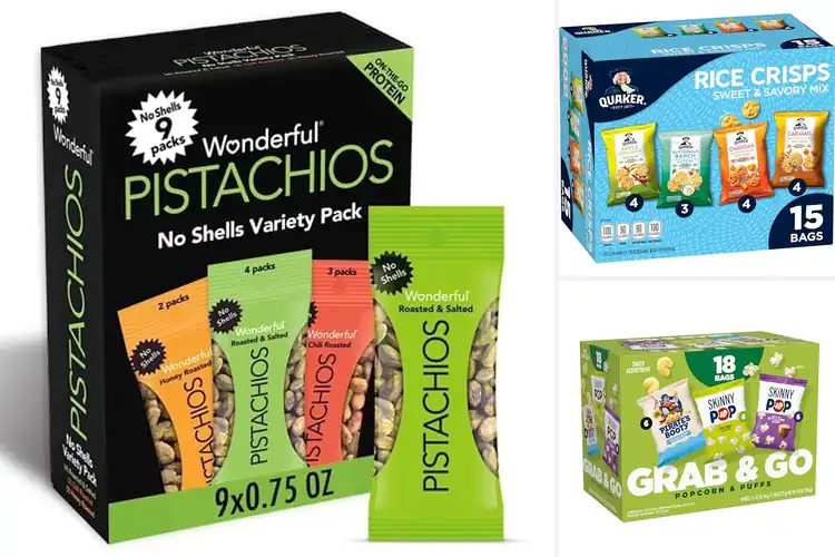 Detailed view of Best Healthy Snacks for All‑Day Energy