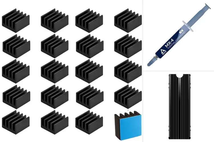 Detailed view of Best Heat Dissipation