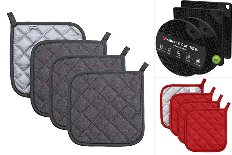 Detailed view of Best Heat Resistant Holders for Safer Cooking