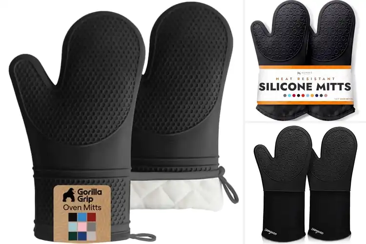 Detailed view of Best Heat-Resistant Oven Mitts for Safe, Easy Cooking