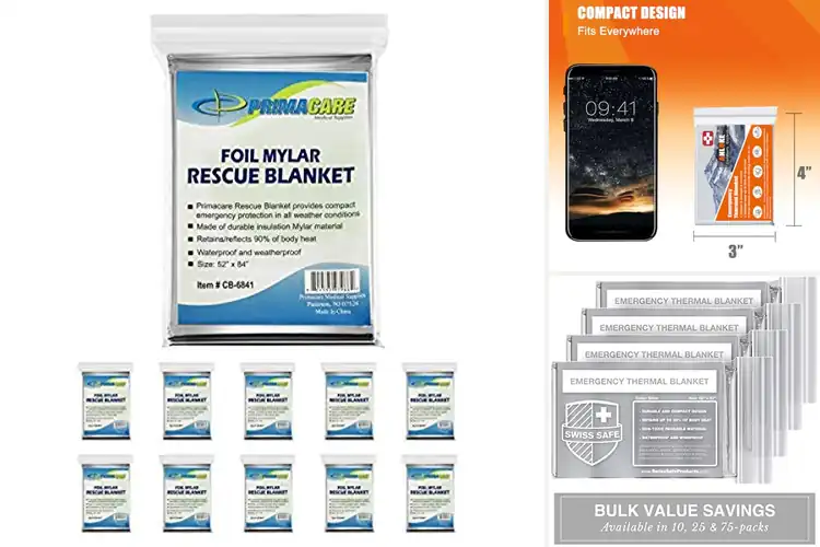 Detailed view of Best Heat Retention Blankets: Stay Warm & Safe in Any Cold