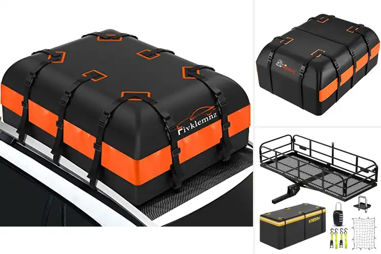 Detailed view of Best Heavy Duty Carriers for Safe, Spacious Travel