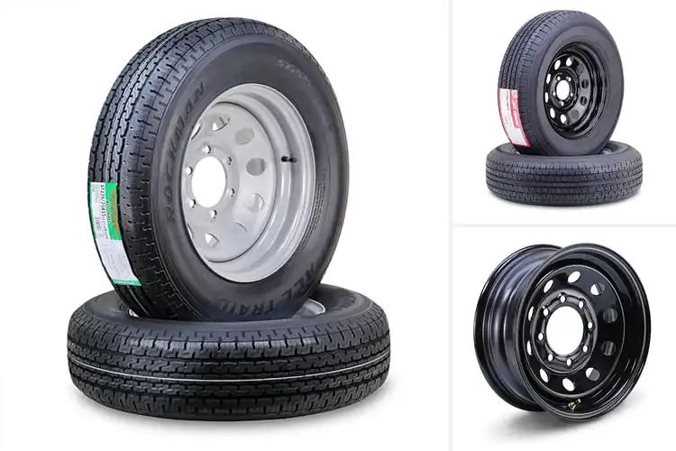 Detailed view of Best Heavy Duty Trailer Wheels