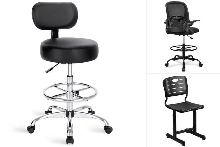 Detailed view of Best Height Adjustable Chairs for Comfort & Productivity