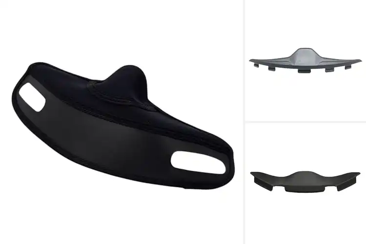 Detailed view of Best Helmet Breath Deflectors