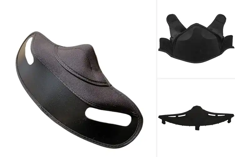 Detailed view of Best Helmet Deflectors