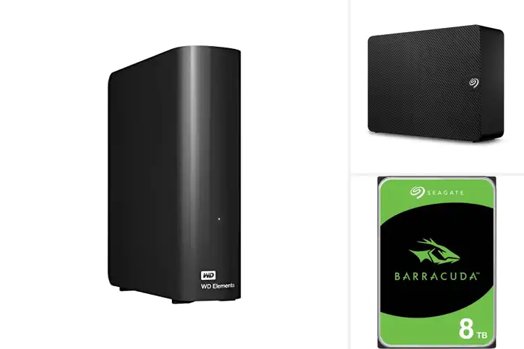 Detailed view of Best High Capacity Hard Drives: Effortless Storage Power