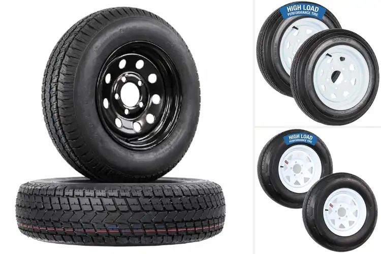 Detailed view of Best High Load Capacity Trailer Rims