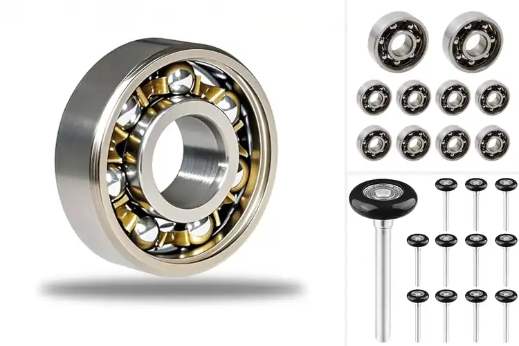 Detailed view of Best High-Performance Bearings