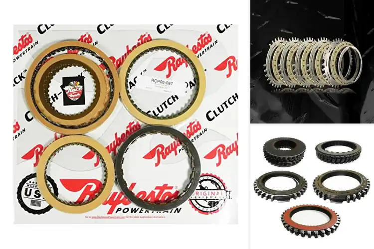 Detailed view of Best High-Performance Clutch Packs for Maximum Power