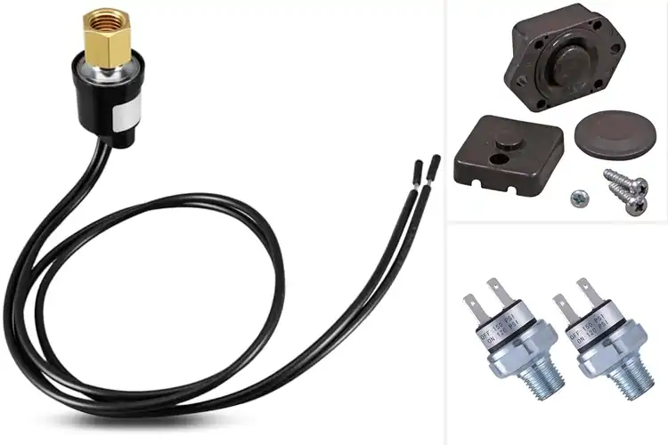 Detailed view of Best High PSI Pressure Switches