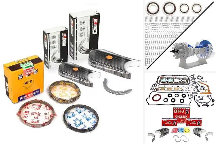 Detailed view of Best High-Quality Engine Components