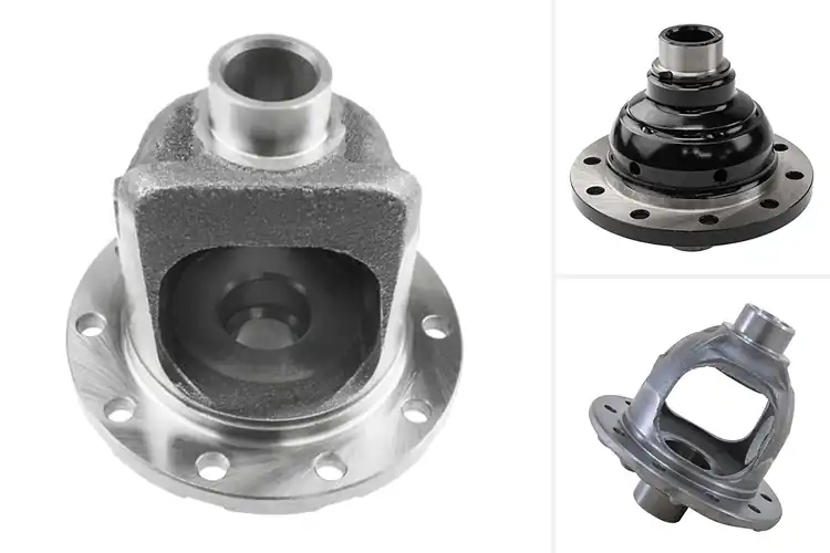 Detailed view of Best High Ratio Differential Cases
