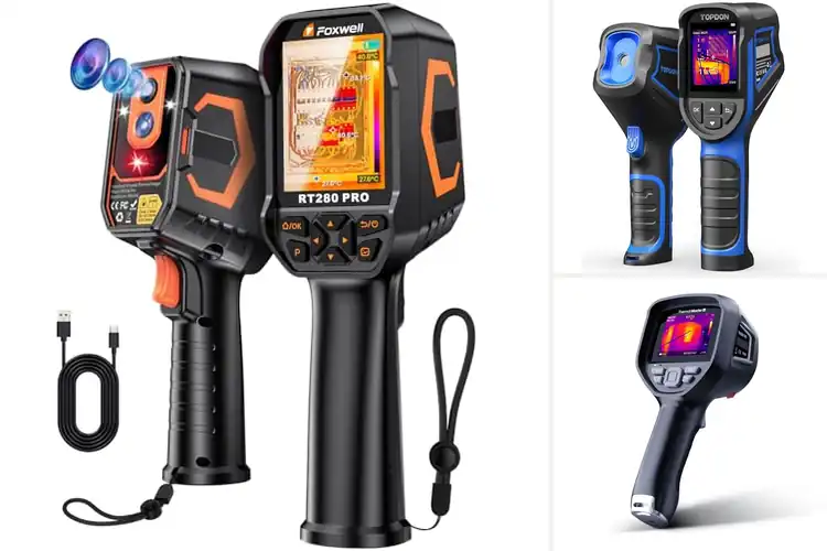 Detailed view of Best High-Resolution Thermal Cameras