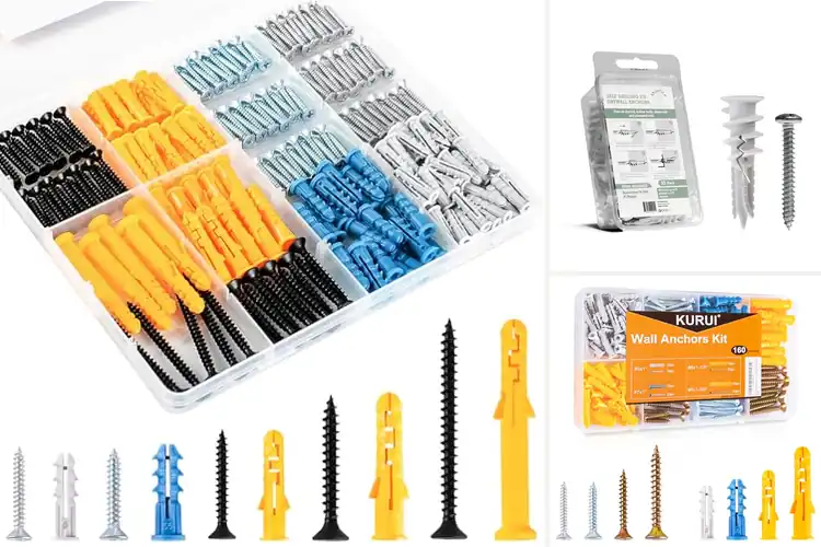 Detailed view of Best Home Improvement Anchors