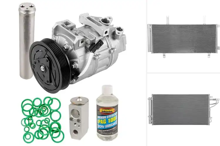 Detailed view of Best Hybrid Car AC Components: Top Picks for Cool Comfort