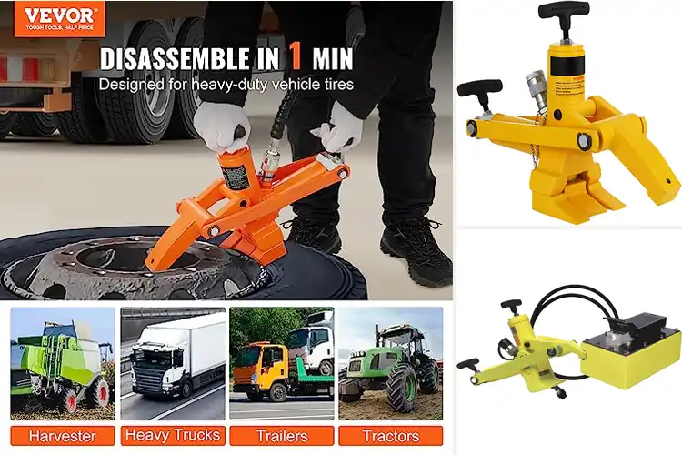 Detailed view of Best Hydraulic Bead Breakers