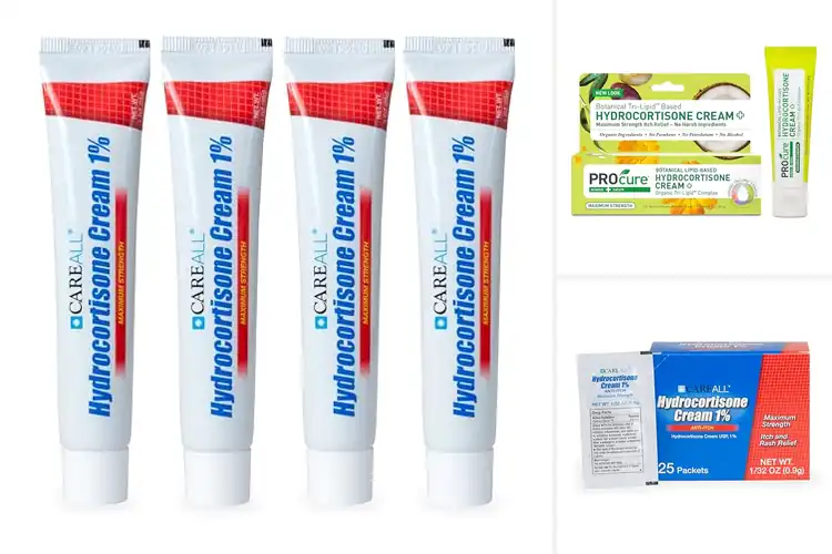 Detailed view of Best Hydrocortisone Products: Fast Relief for Itchy Skin