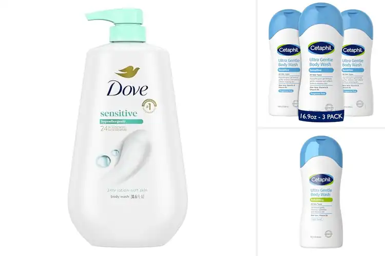 Detailed view of Best Hypoallergenic Washes