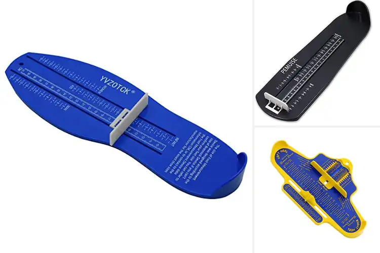 Detailed view of Best Infant Foot Measurement Devices
