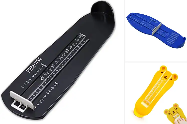 Detailed view of Best Infant Foot Measuring Devices
