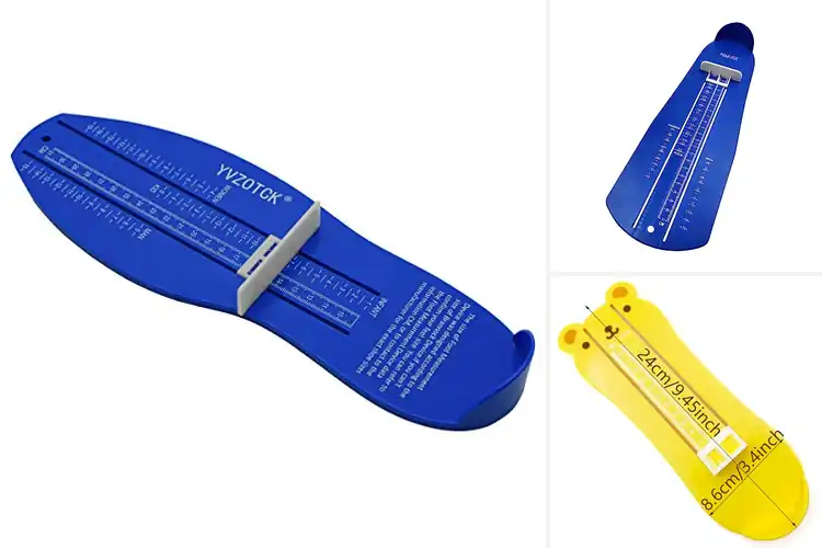 Detailed view of Best Infant Shoe Size Measurer: Perfect Fit Fast