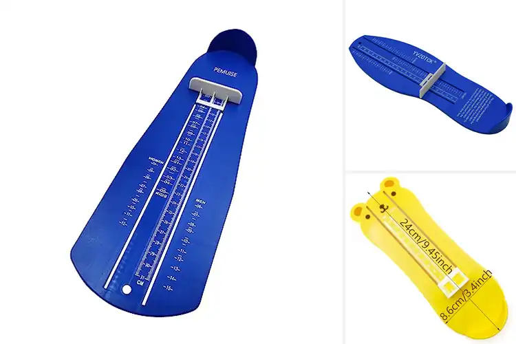 Detailed view of Best Infant Shoe Size Measurers