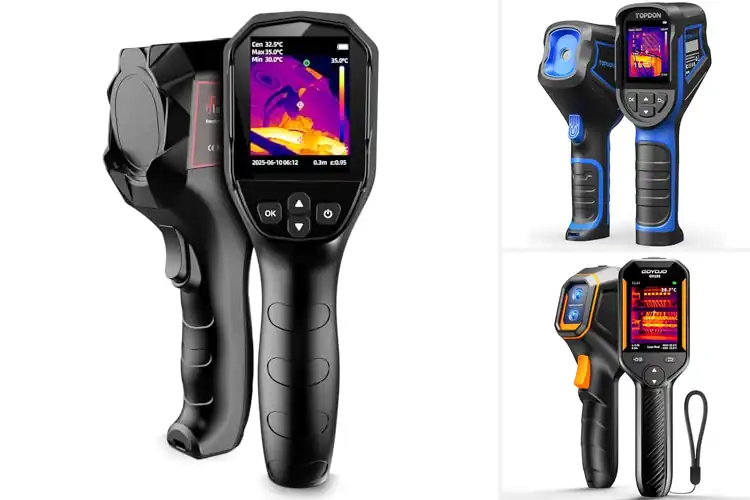 Detailed view of Best Inspection Thermal Cameras
