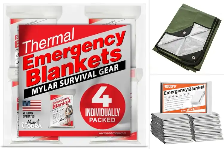 Detailed view of Best Insulated Survival Blankets