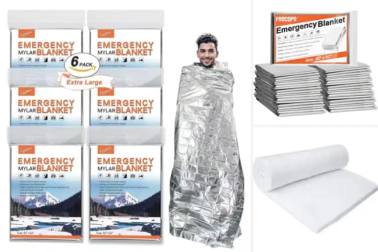 Detailed view of Best Insulation Blankets